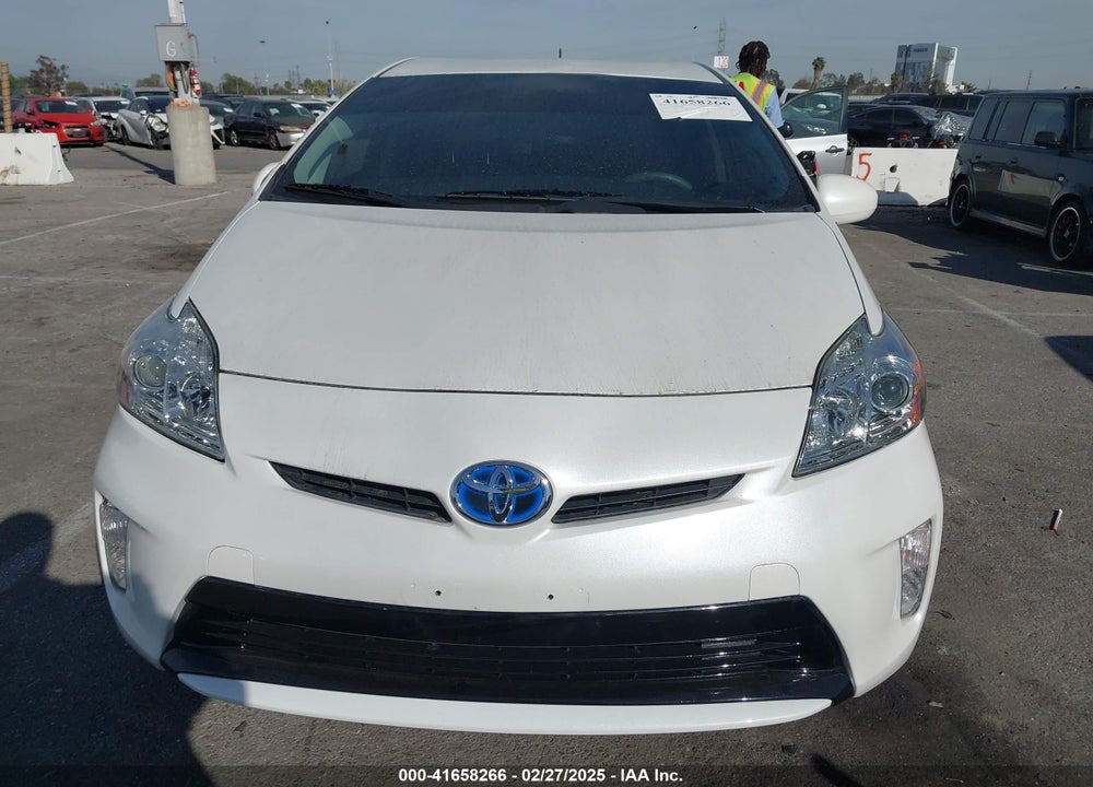 2015 TOYOTA PRIUS VIN: JTDKN3DU5F0395052