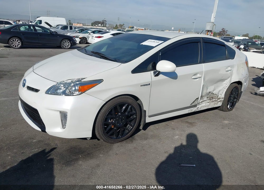 2015 TOYOTA PRIUS VIN: JTDKN3DU5F0395052