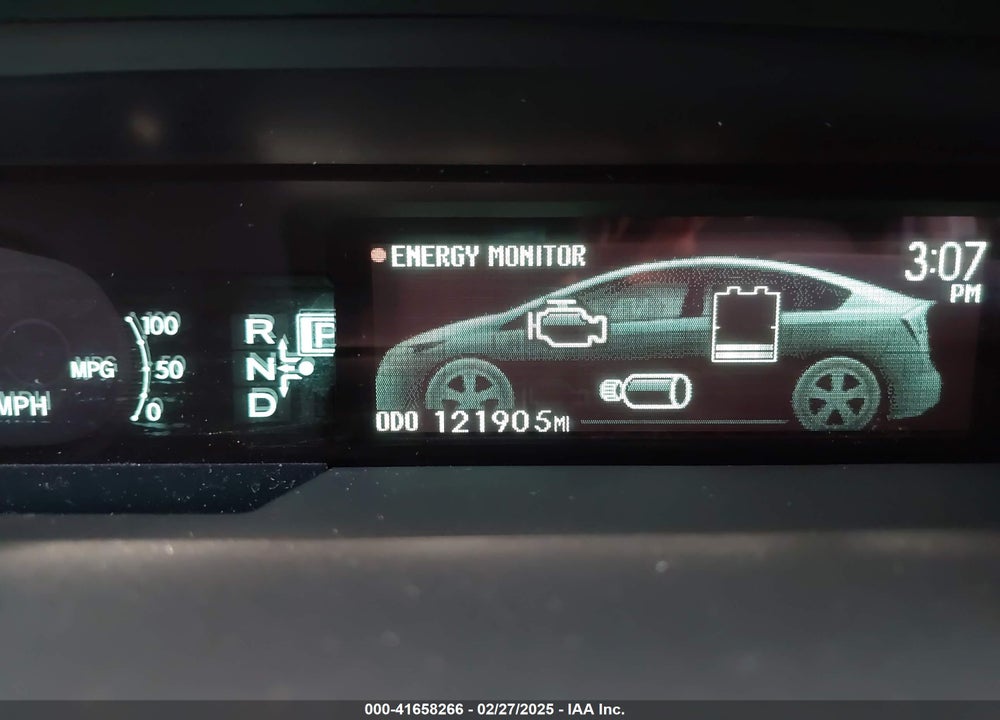 2015 TOYOTA PRIUS VIN: JTDKN3DU5F0395052