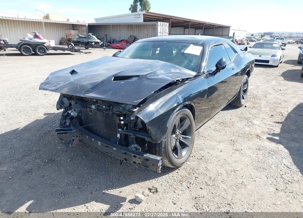 2019 DODGE CHALLENGER VIN: 2C3CDZAG8KH758446
