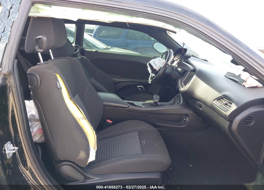 2019 DODGE CHALLENGER VIN: 2C3CDZAG8KH758446