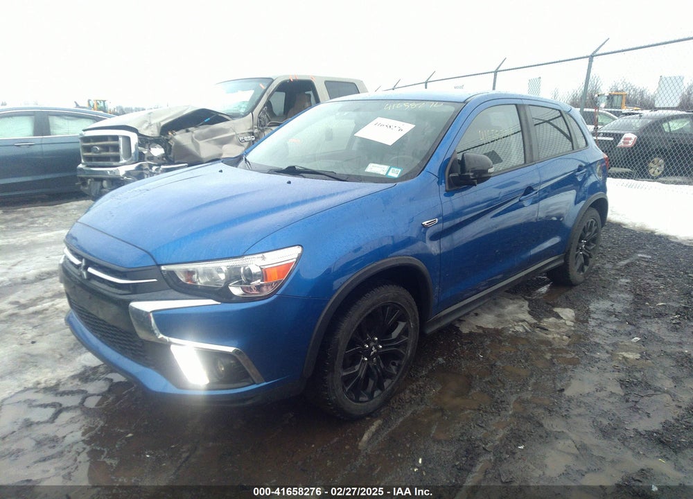 2018 MITSUBISHI OUTLANDER SPORT 2.0 LE VIN: JA4AP3AU2JU003618
