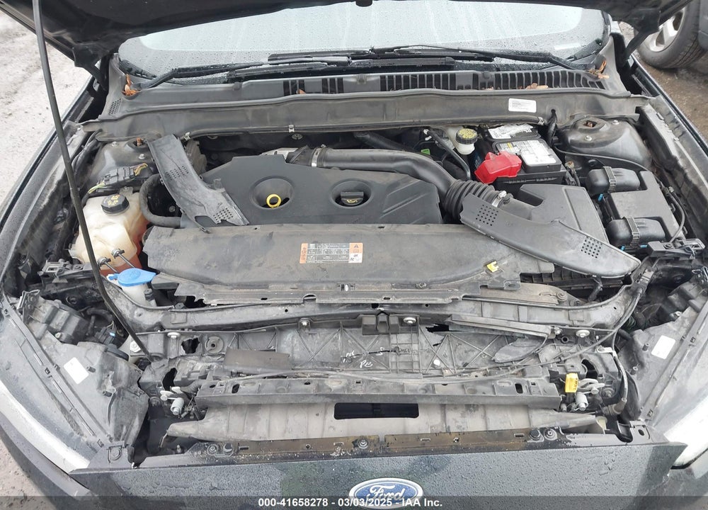 2016 FORD FUSION VIN: 3FA6P0K94GR113600