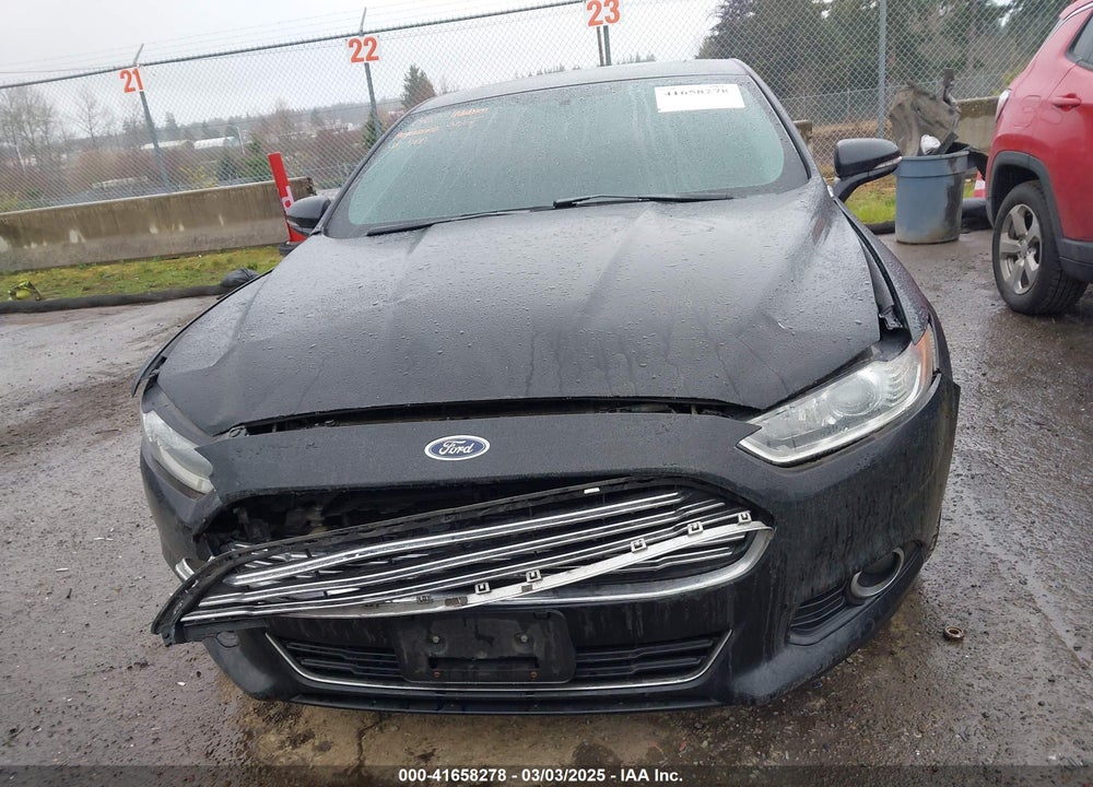2016 FORD FUSION VIN: 3FA6P0K94GR113600