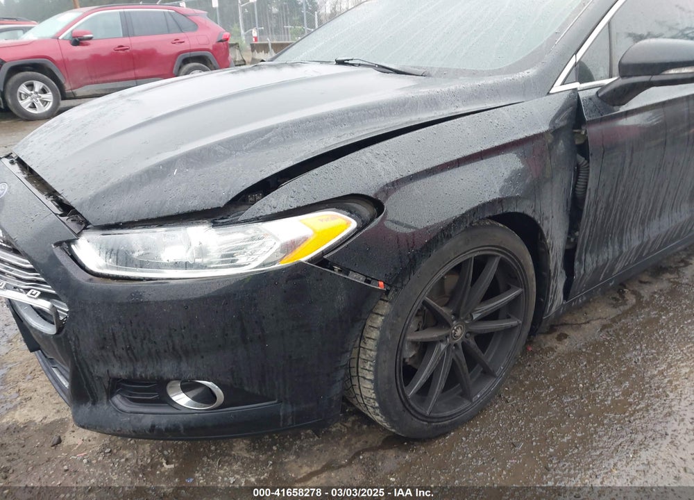 2016 FORD FUSION VIN: 3FA6P0K94GR113600