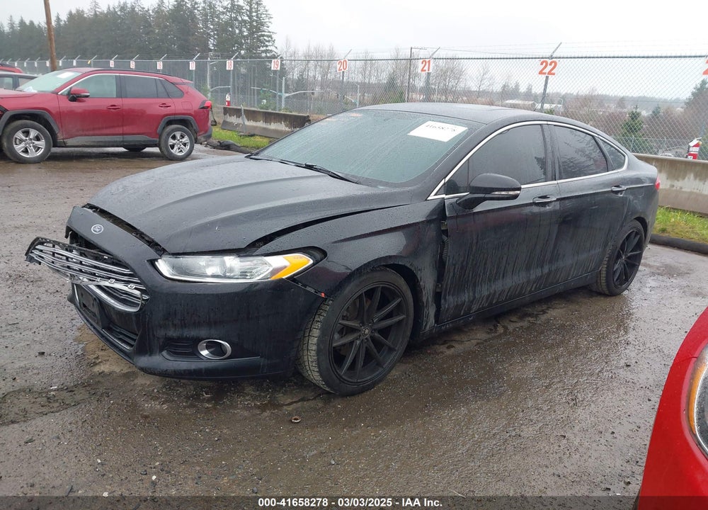 2016 FORD FUSION VIN: 3FA6P0K94GR113600