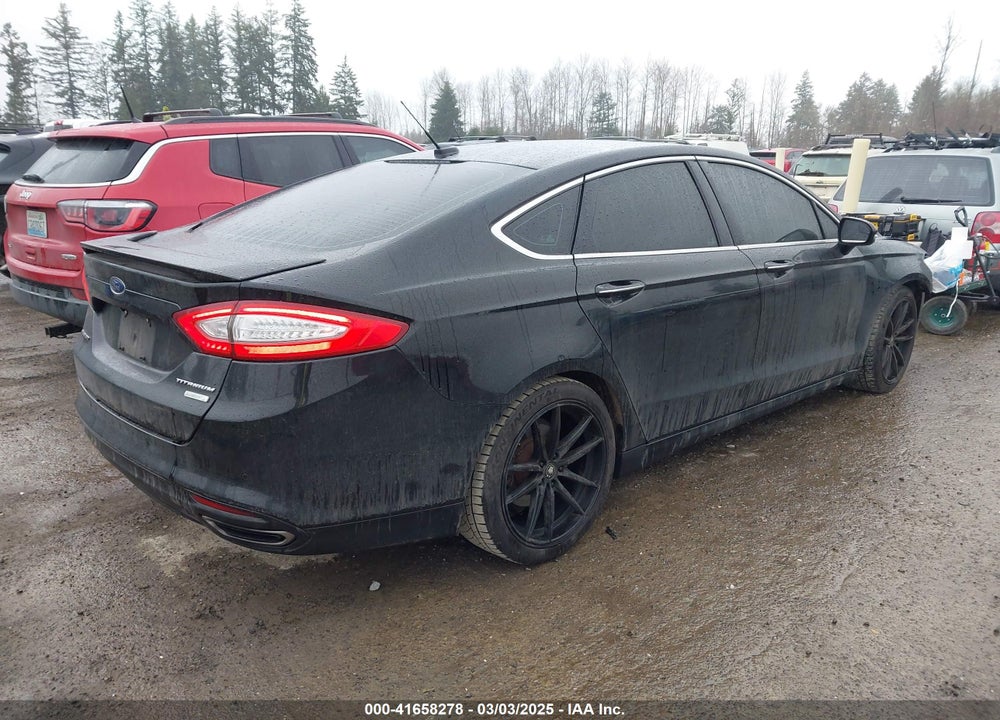 2016 FORD FUSION VIN: 3FA6P0K94GR113600