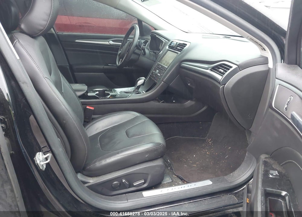 2016 FORD FUSION VIN: 3FA6P0K94GR113600