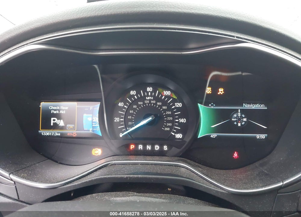 2016 FORD FUSION VIN: 3FA6P0K94GR113600