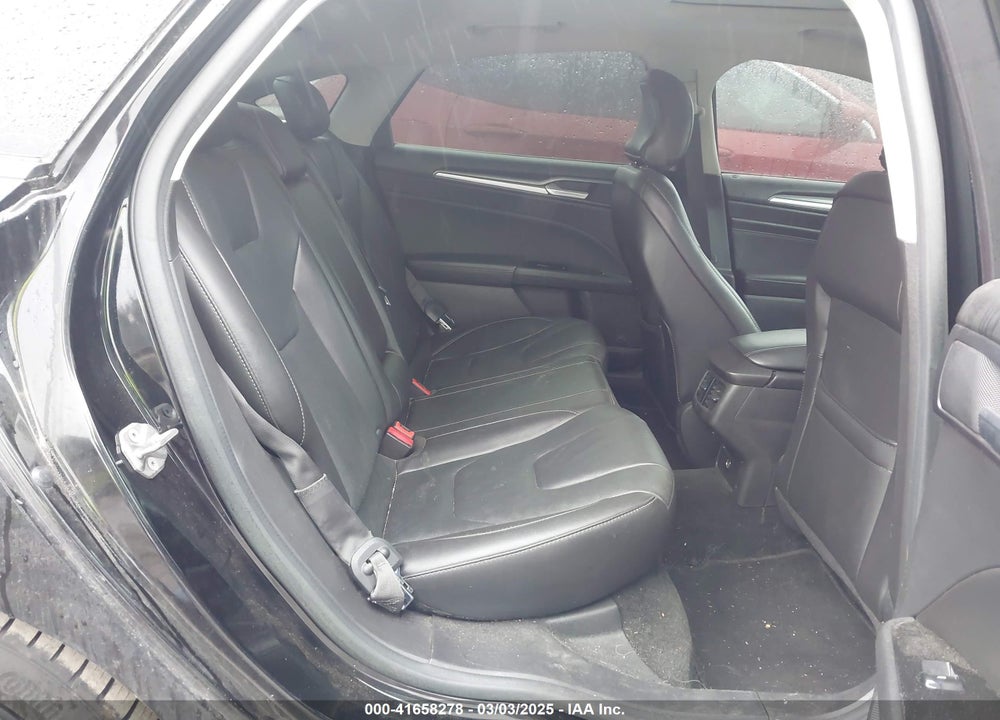 2016 FORD FUSION VIN: 3FA6P0K94GR113600