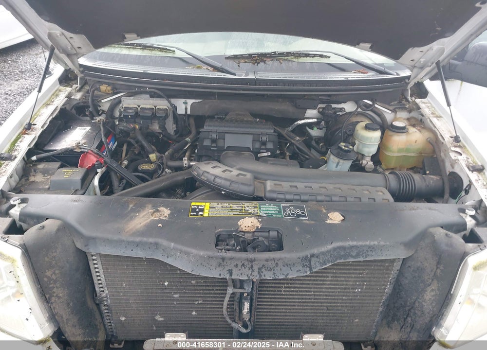 2004 FORD F-150 FX4/LARIAT/XL/XLT VIN: 1FTPX14574NA34242