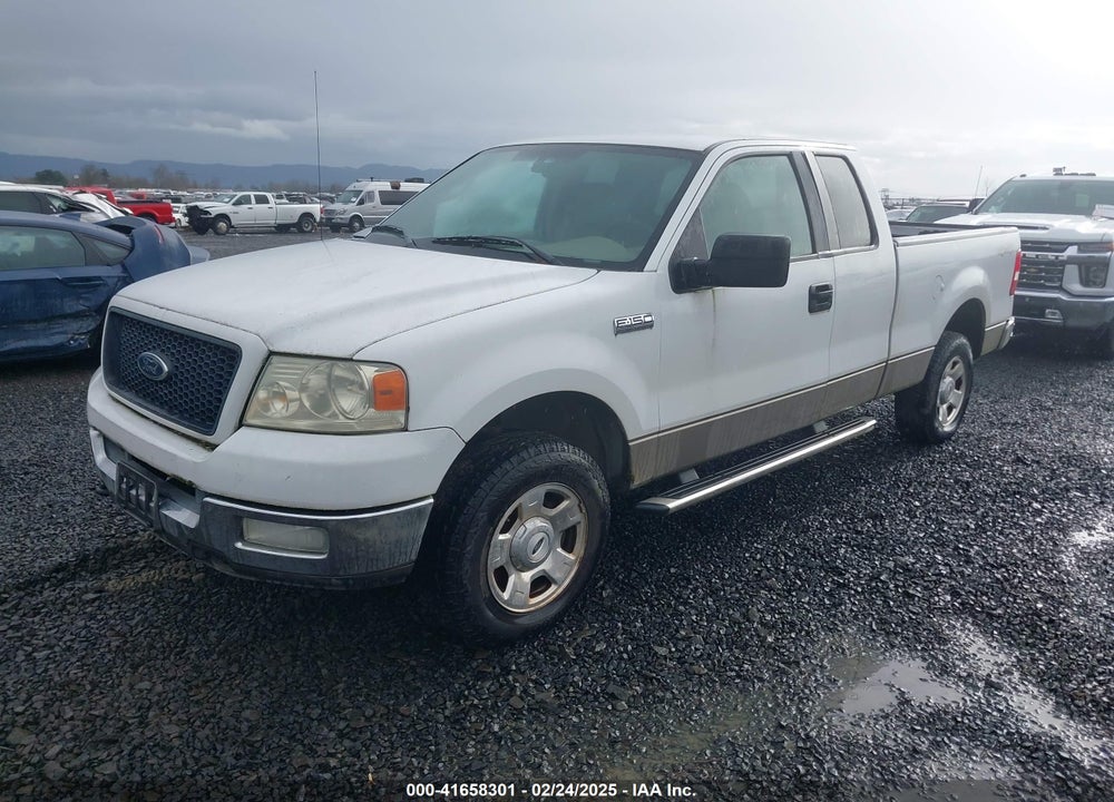 2004 FORD F-150 FX4/LARIAT/XL/XLT VIN: 1FTPX14574NA34242