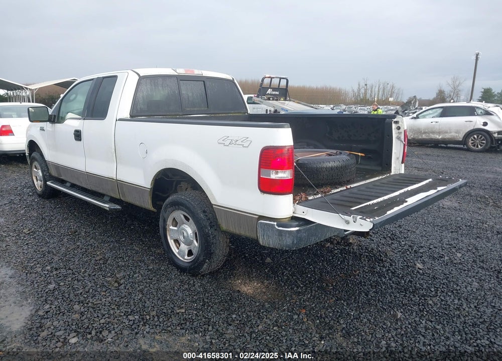 2004 FORD F-150 FX4/LARIAT/XL/XLT VIN: 1FTPX14574NA34242