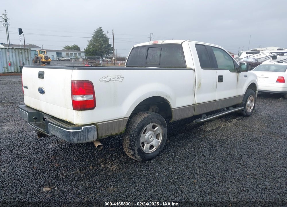 2004 FORD F-150 FX4/LARIAT/XL/XLT VIN: 1FTPX14574NA34242