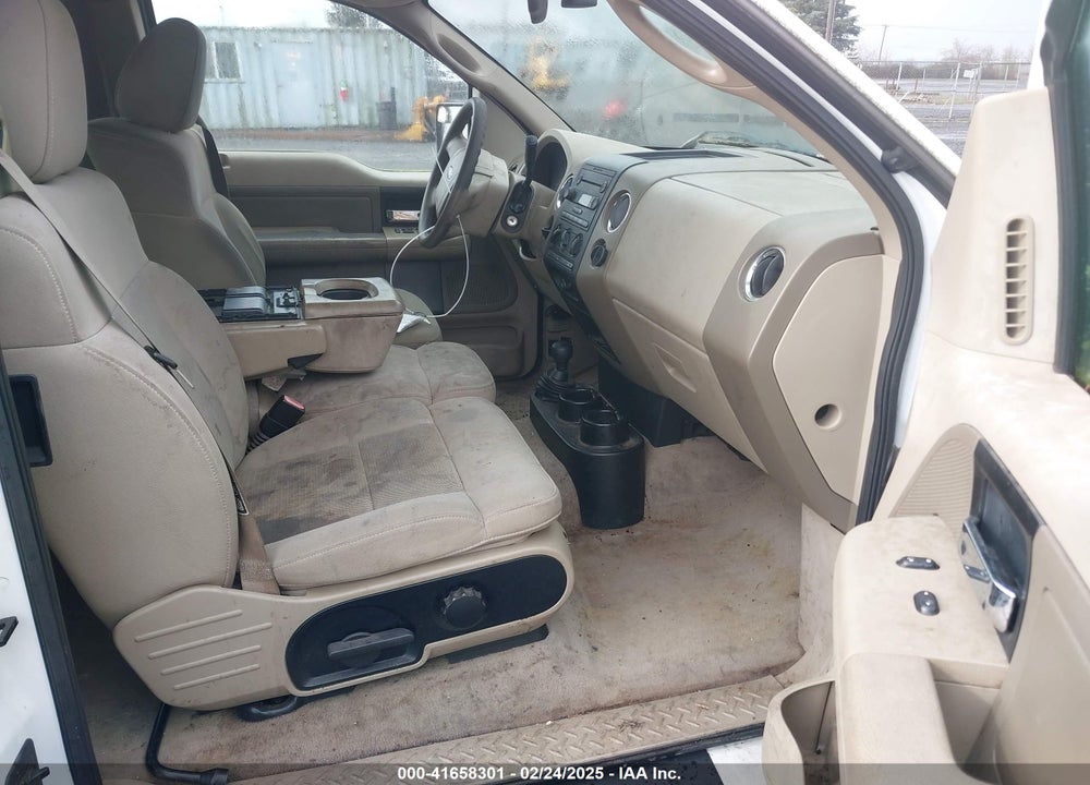 2004 FORD F-150 FX4/LARIAT/XL/XLT VIN: 1FTPX14574NA34242