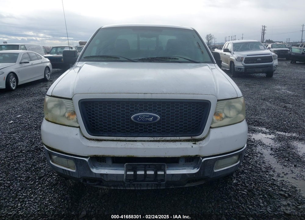 2004 FORD F-150 FX4/LARIAT/XL/XLT VIN: 1FTPX14574NA34242