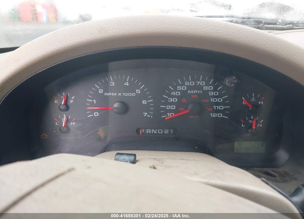 2004 FORD F-150 FX4/LARIAT/XL/XLT VIN: 1FTPX14574NA34242