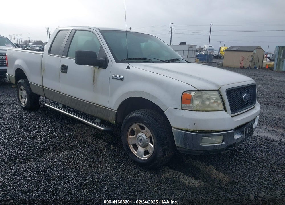 2004 FORD F-150 FX4/LARIAT/XL/XLT VIN: 1FTPX14574NA34242