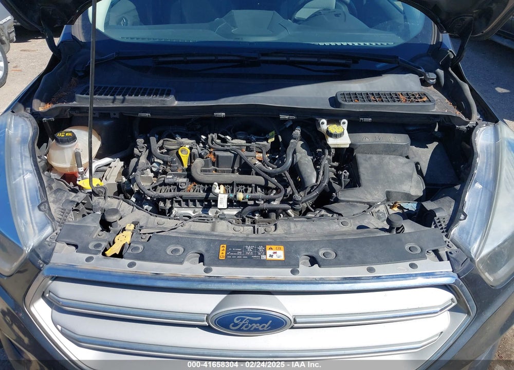 2019 FORD ESCAPE VIN: 1FMCU0GD1KUB56789
