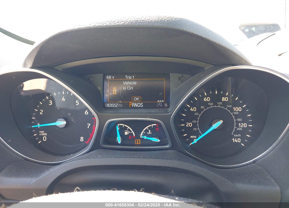 2019 FORD ESCAPE VIN: 1FMCU0GD1KUB56789