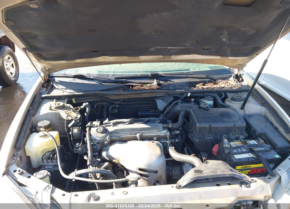 2004 TOYOTA CAMRY XLE VIN: 4T1BE32K14U913497