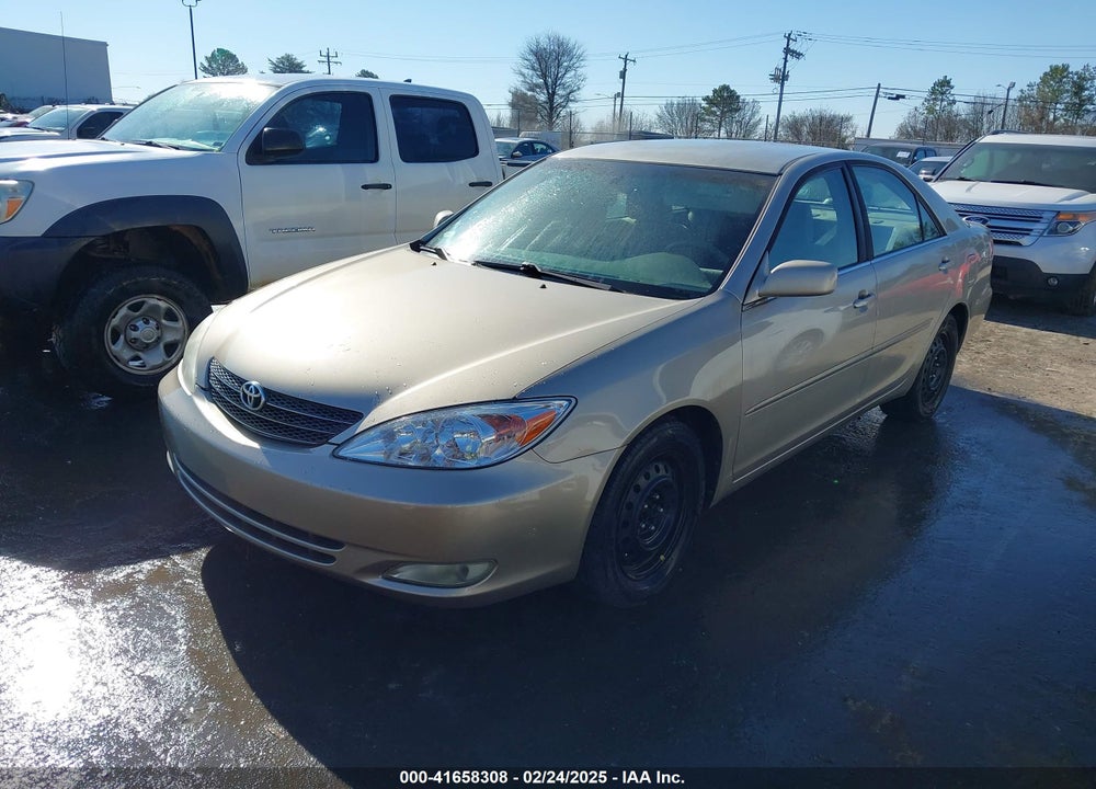 2004 TOYOTA CAMRY XLE VIN: 4T1BE32K14U913497