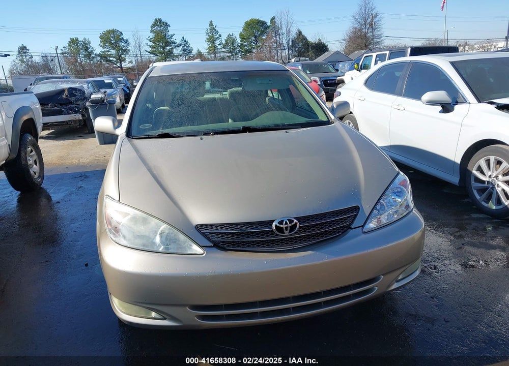 2004 TOYOTA CAMRY XLE VIN: 4T1BE32K14U913497