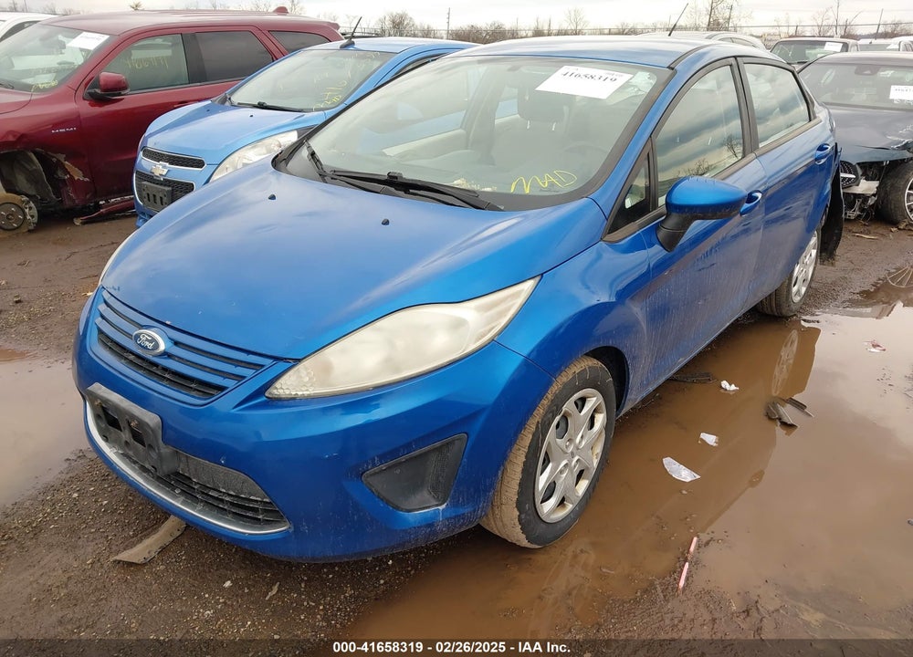 2011 FORD FIESTA VIN: 3FADP4AJ4BM179791