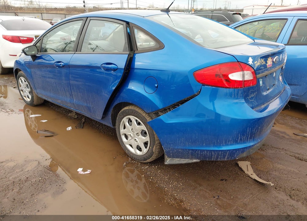 2011 FORD FIESTA VIN: 3FADP4AJ4BM179791