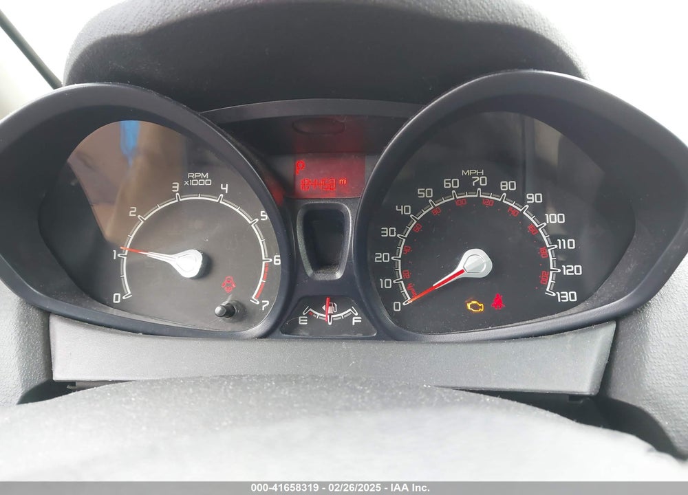 2011 FORD FIESTA VIN: 3FADP4AJ4BM179791