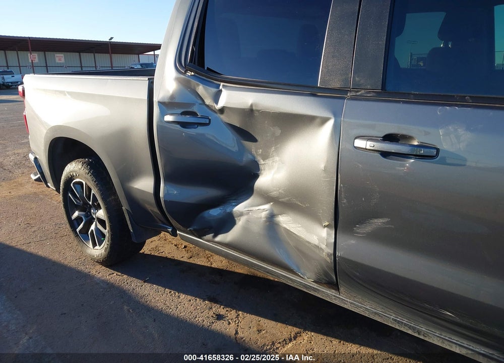 2021 CHEVROLET SILVERADO 1500 VIN: 3GCPWDEDXMG200255