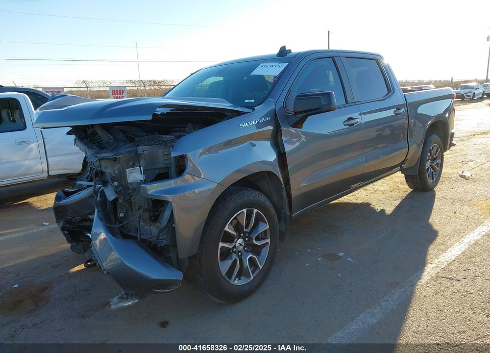 2021 CHEVROLET SILVERADO 1500 VIN: 3GCPWDEDXMG200255