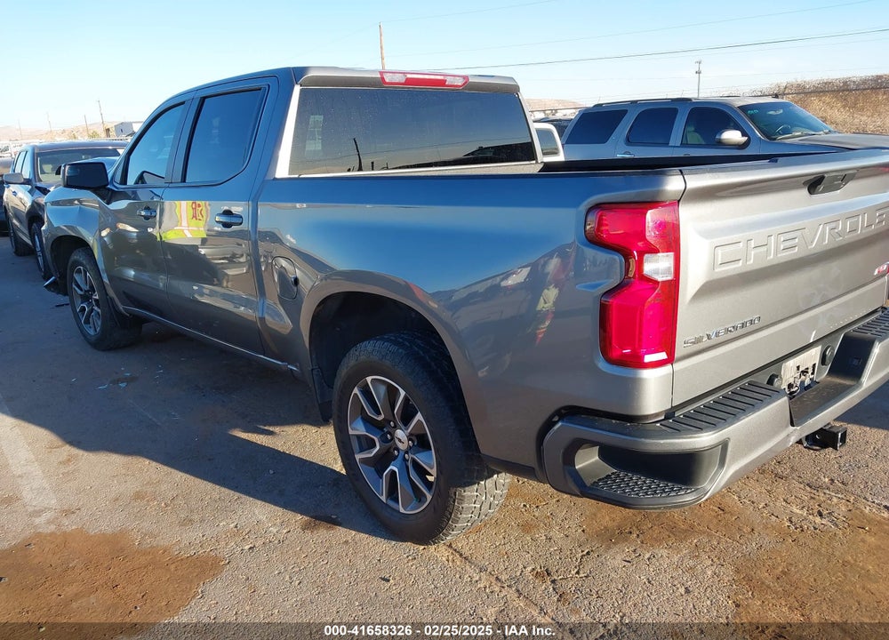 2021 CHEVROLET SILVERADO 1500 VIN: 3GCPWDEDXMG200255