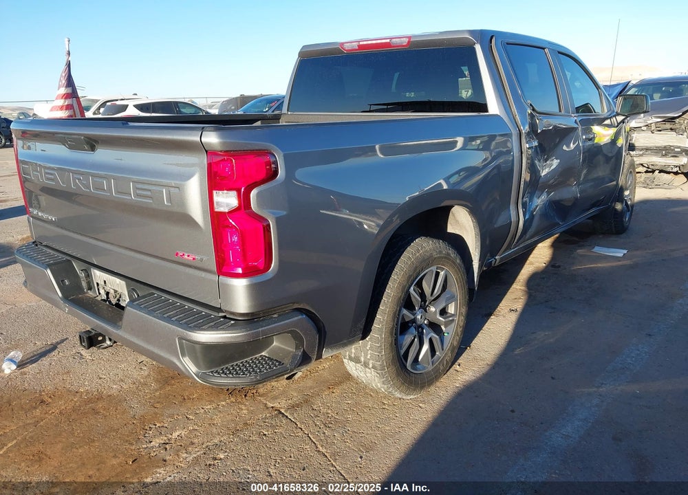 2021 CHEVROLET SILVERADO 1500 VIN: 3GCPWDEDXMG200255