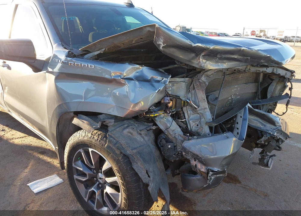 2021 CHEVROLET SILVERADO 1500 VIN: 3GCPWDEDXMG200255