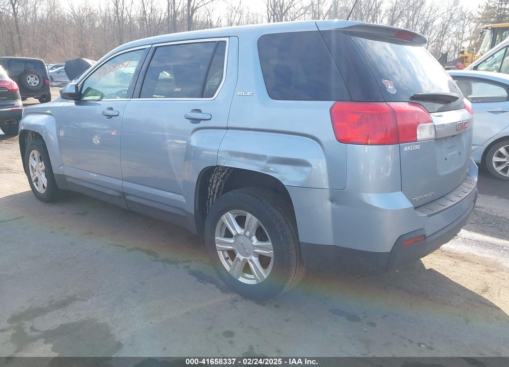 2014 GMC TERRAIN VIN: 2GKFLVEKXE6194564