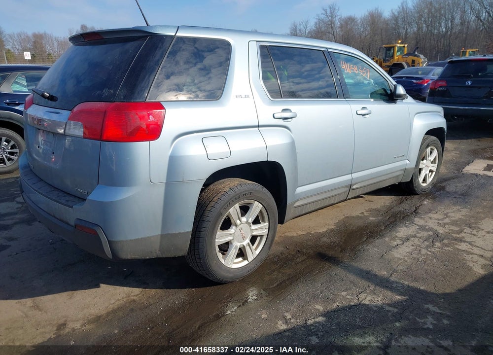 2014 GMC TERRAIN VIN: 2GKFLVEKXE6194564
