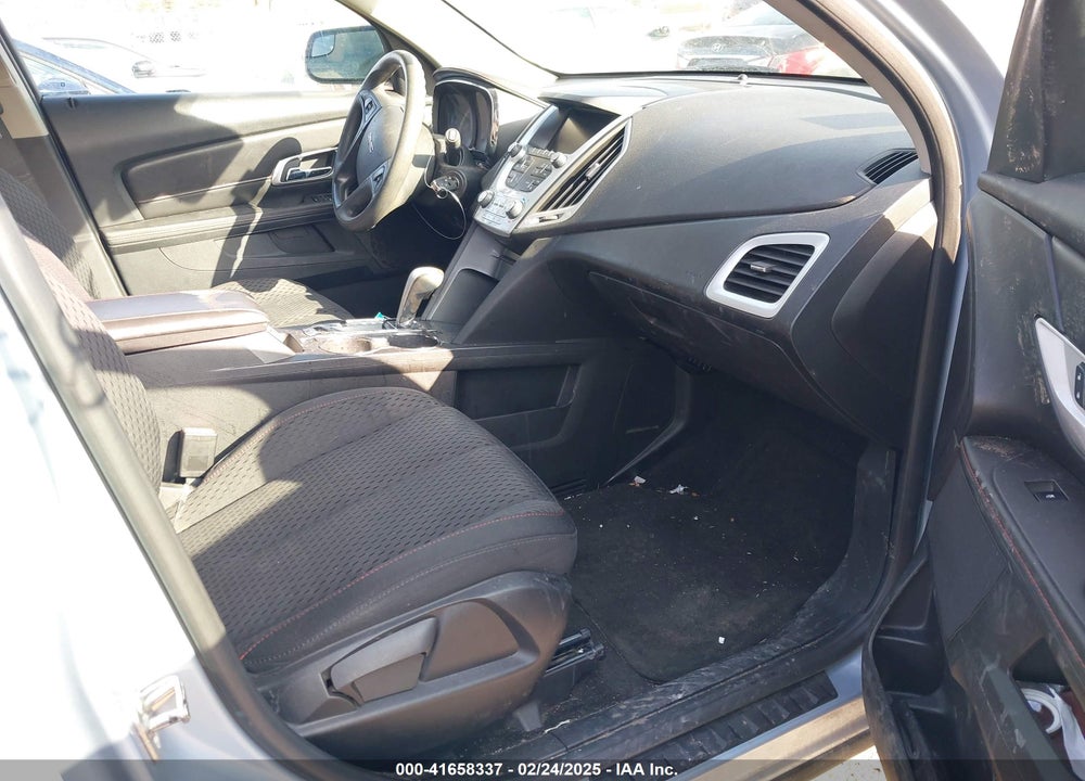 2014 GMC TERRAIN VIN: 2GKFLVEKXE6194564
