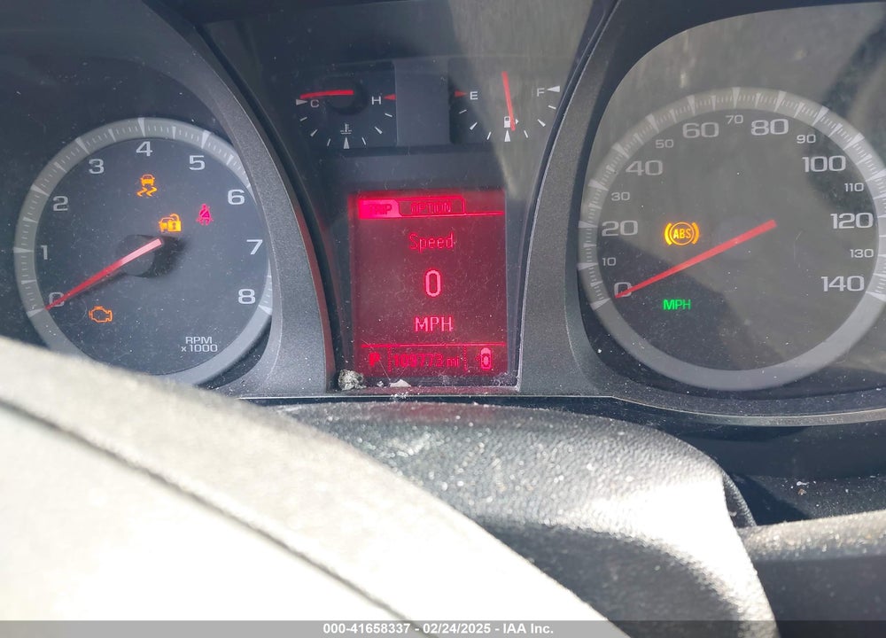 2014 GMC TERRAIN VIN: 2GKFLVEKXE6194564