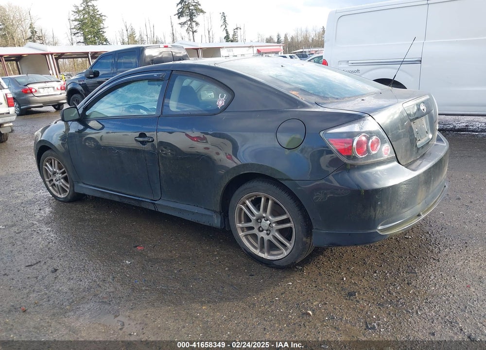 2008 SCION TC VIN: JTKDE167680235732