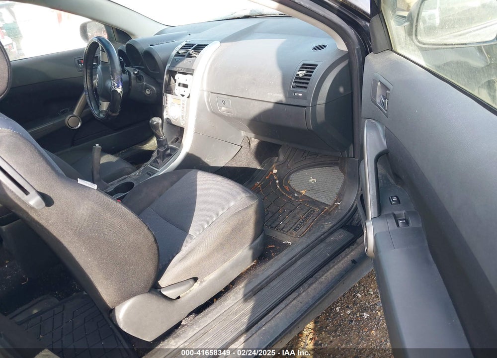2008 SCION TC VIN: JTKDE167680235732