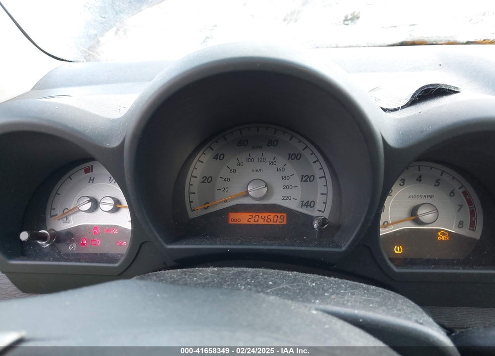 2008 SCION TC VIN: JTKDE167680235732