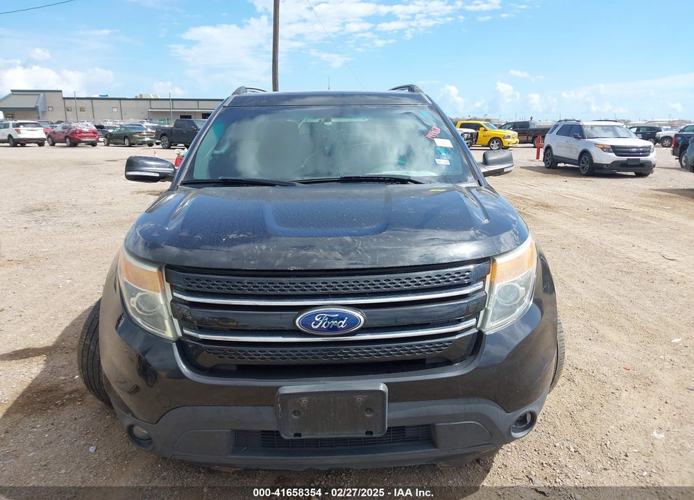 2014 FORD EXPLORER LIMITED VIN: 1FM5K8F84EGA14165