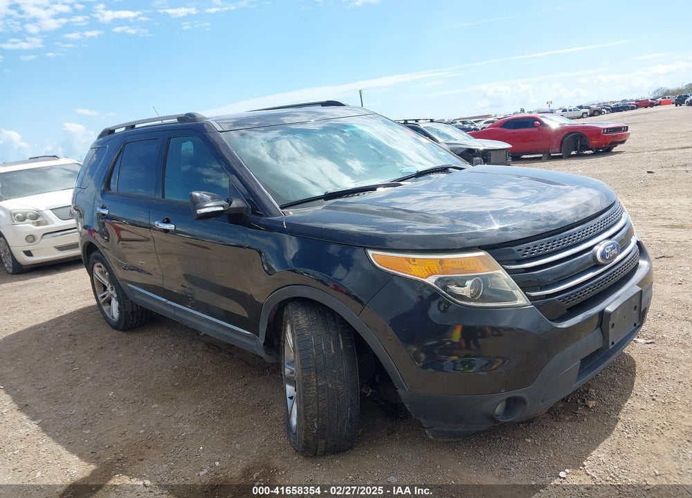 2014 FORD EXPLORER LIMITED VIN: 1FM5K8F84EGA14165