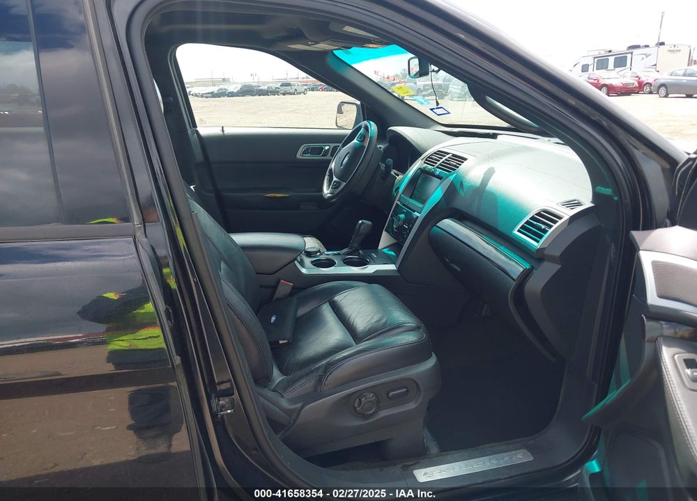 2014 FORD EXPLORER LIMITED VIN: 1FM5K8F84EGA14165