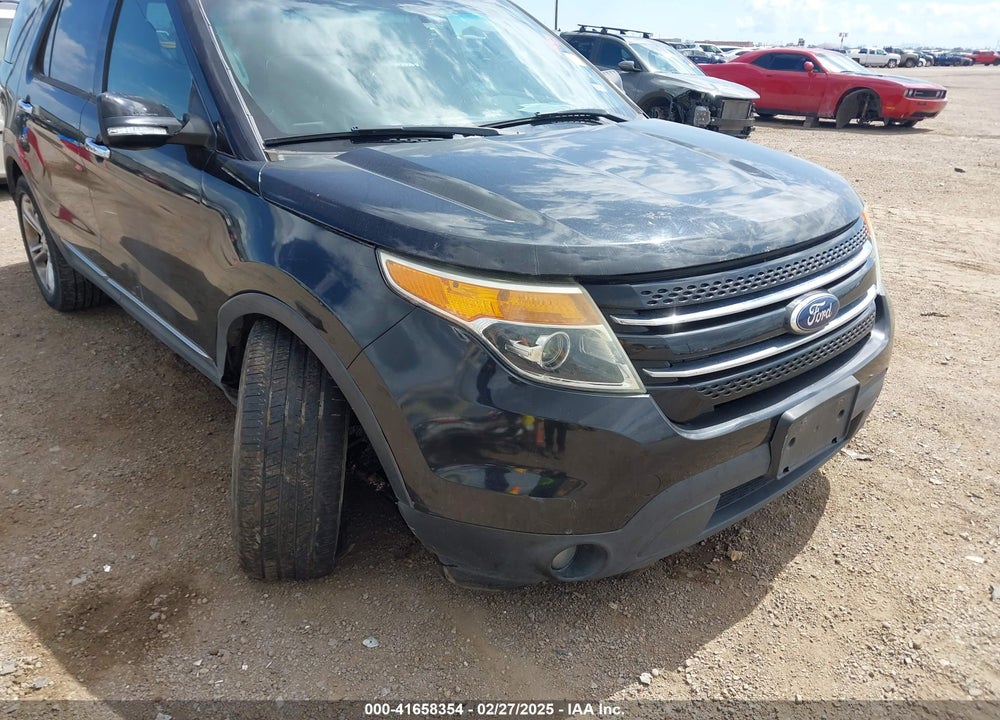 2014 FORD EXPLORER LIMITED VIN: 1FM5K8F84EGA14165