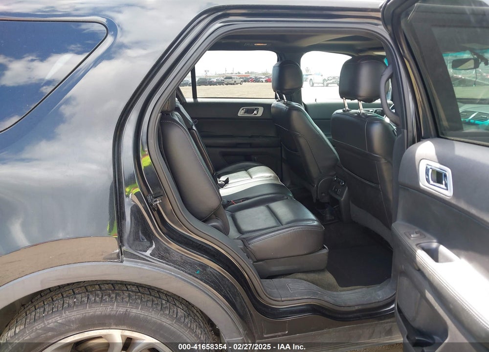 2014 FORD EXPLORER LIMITED VIN: 1FM5K8F84EGA14165