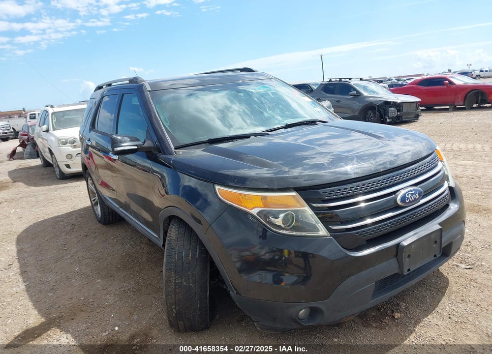 2014 FORD EXPLORER LIMITED VIN: 1FM5K8F84EGA14165