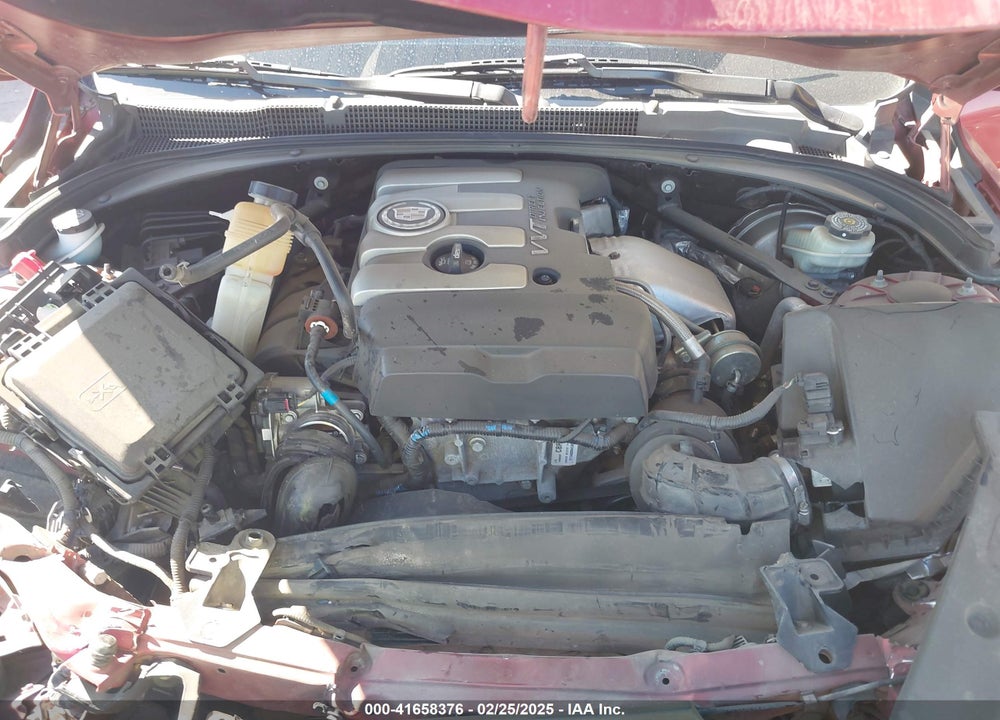 2014 CADILLAC ATS VIN: 1G6AF5SX0E0160710