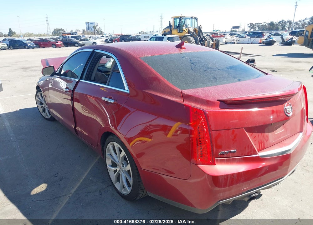 2014 CADILLAC ATS VIN: 1G6AF5SX0E0160710